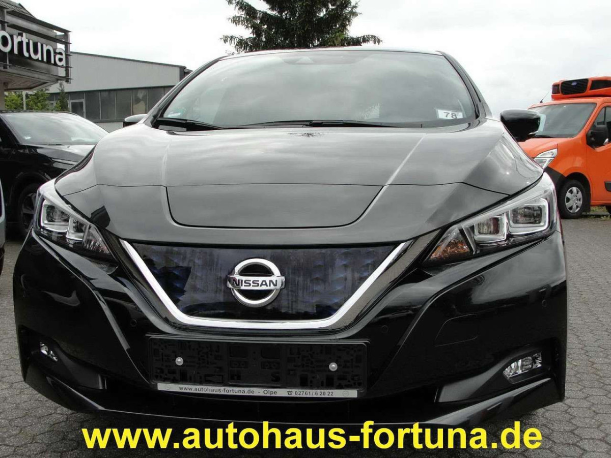 Ansicht 1 - Gebrauchtwagen Fahrzeug, Modell Leaf der Marke Nissan von Verkäufer Autohaus Fortuna GmbH