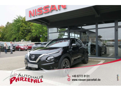 Ansicht 1 - Neuwagen Fahrzeug, Modell Juke der Marke Nissan von Verkäufer Autohaus Johann Parzefall e.K.