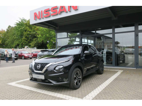Ansicht 2 - Neuwagen Fahrzeug, Modell Juke der Marke Nissan von Verkäufer Autohaus Johann Parzefall e.K.