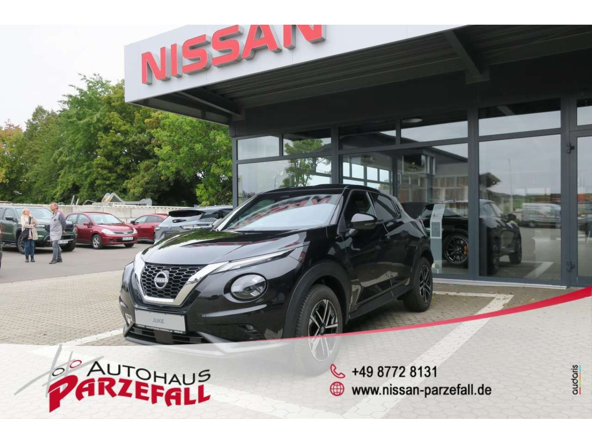 Ansicht 1 - Neuwagen Fahrzeug, Modell Juke der Marke Nissan von Verkäufer Autohaus Johann Parzefall e.K.