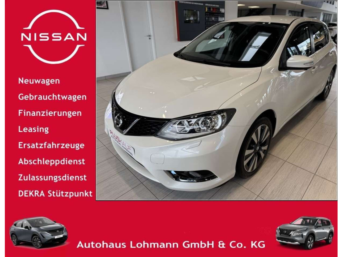 Ansicht 1 - Gebrauchtwagen Fahrzeug, Modell Pulsar der Marke Nissan von Verkäufer Autohaus Lohmann GmbH &Co.KG