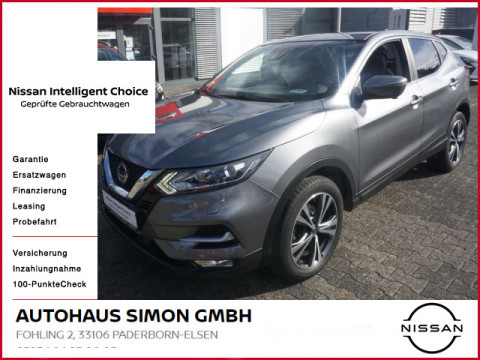 Ansicht 1 - Gebrauchtwagen Fahrzeug, Modell Qashqai der Marke Nissan von Verkäufer Autohaus Simon GmbH