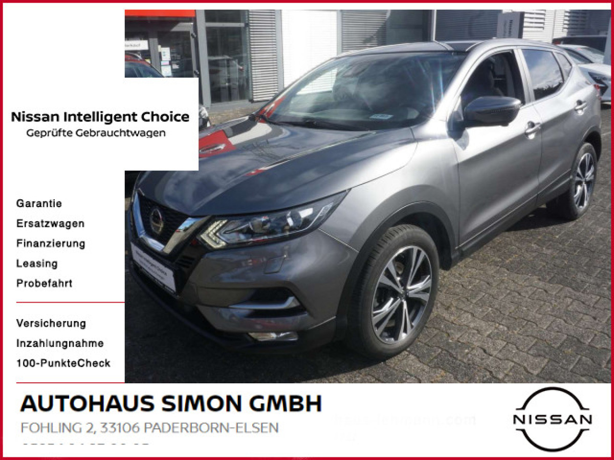 Ansicht 1 - Gebrauchtwagen Fahrzeug, Modell Qashqai der Marke Nissan von Verkäufer Autohaus Simon GmbH