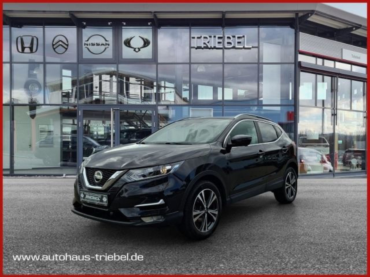 Ansicht 1 - Gebrauchtwagen Fahrzeug, Modell Qashqai der Marke Nissan von Verkäufer Autohaus Triebel GmbH