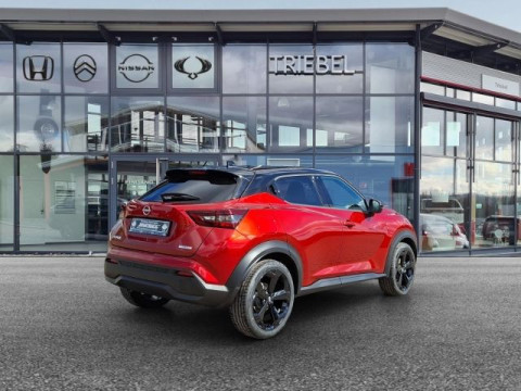 Ansicht 5 - Neuwagen Fahrzeug, Modell Juke der Marke Nissan von Verkäufer Autohaus Triebel GmbH