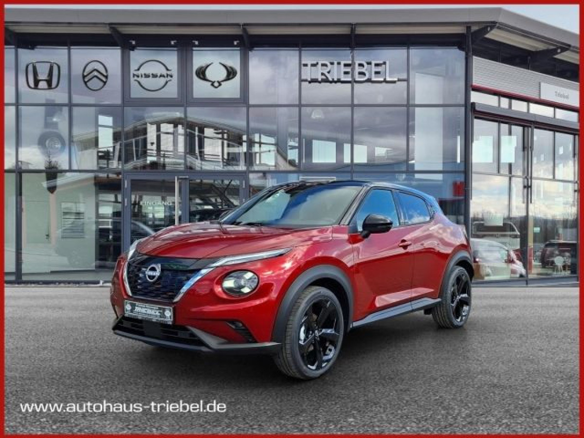 Ansicht 1 - Neuwagen Fahrzeug, Modell Juke der Marke Nissan von Verkäufer Autohaus Triebel GmbH