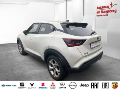 Ansicht 4 - Gebrauchtwagen Fahrzeug, Modell Juke der Marke Nissan von Verkäufer Autohaus am Bungsberg GmbH & Co. KG