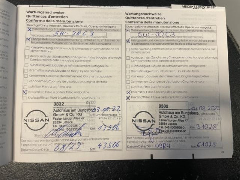 Ansicht 16 - Gebrauchtwagen Fahrzeug, Modell Juke der Marke Nissan von Verkäufer Autohaus am Bungsberg GmbH & Co. KG