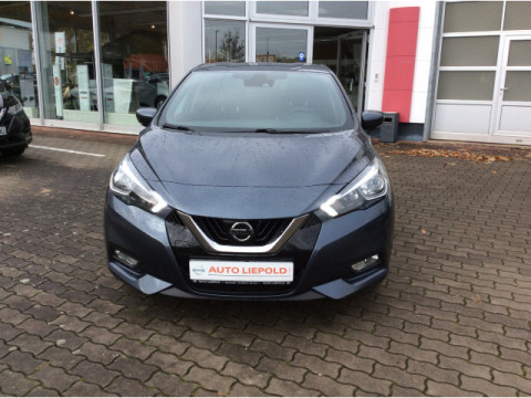 Ansicht 3 - Gebrauchtwagen Fahrzeug, Modell Micra der Marke Nissan von Verkäufer Auto Liepold GmbH