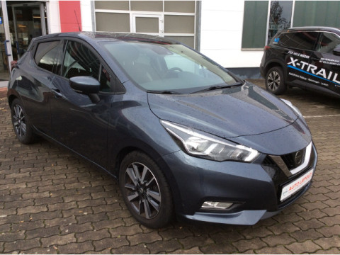 Ansicht 4 - Gebrauchtwagen Fahrzeug, Modell Micra der Marke Nissan von Verkäufer Auto Liepold GmbH