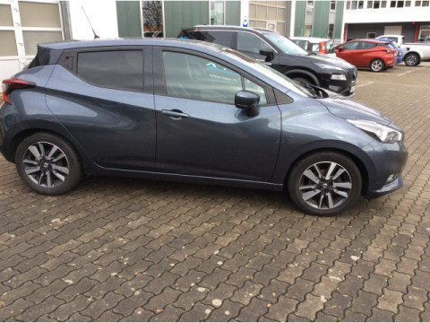 Ansicht 5 - Gebrauchtwagen Fahrzeug, Modell Micra der Marke Nissan von Verkäufer Auto Liepold GmbH