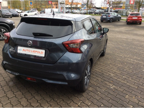 Ansicht 6 - Gebrauchtwagen Fahrzeug, Modell Micra der Marke Nissan von Verkäufer Auto Liepold GmbH