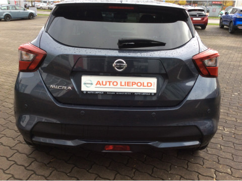 Ansicht 7 - Gebrauchtwagen Fahrzeug, Modell Micra der Marke Nissan von Verkäufer Auto Liepold GmbH