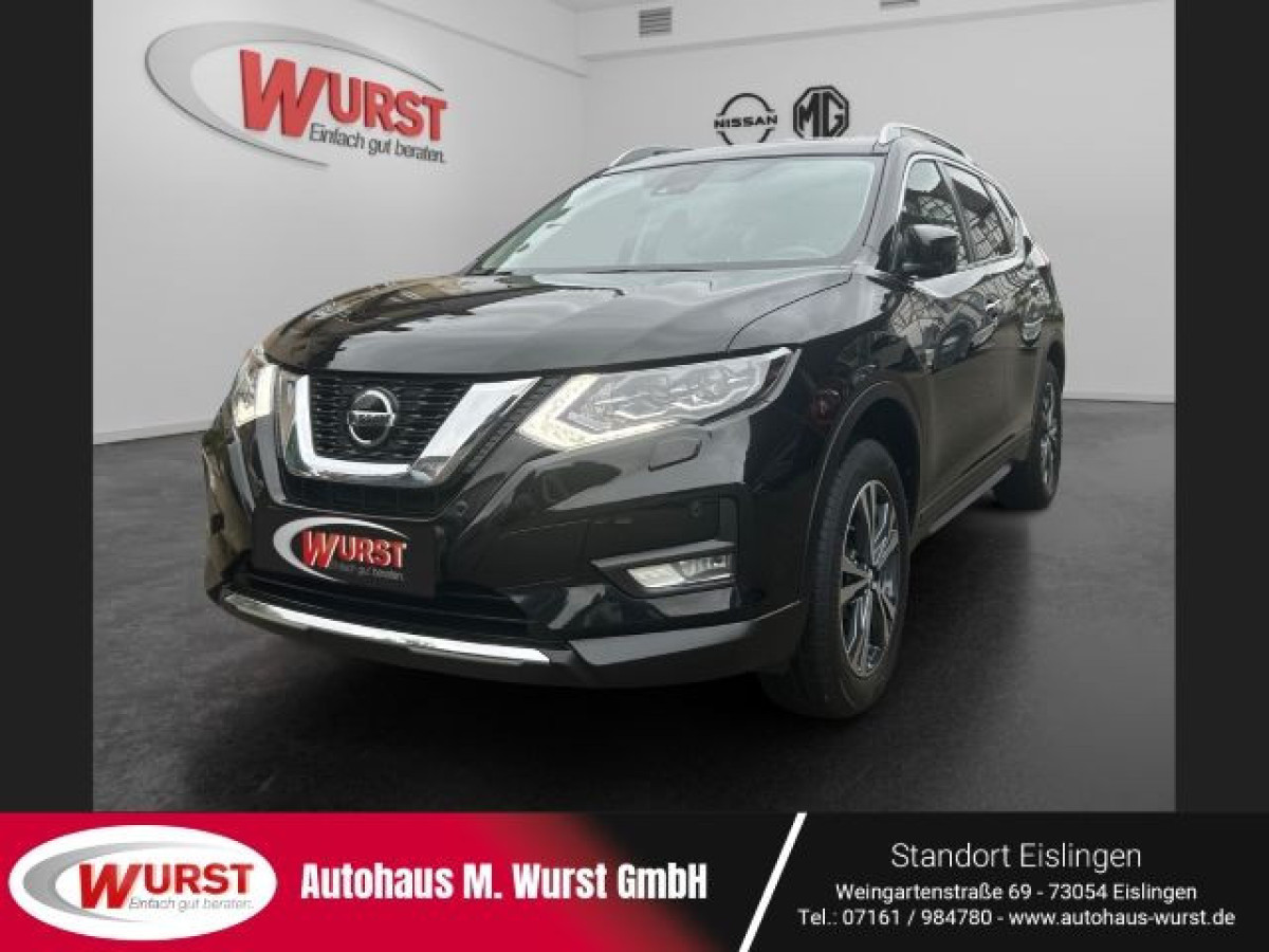 Ansicht 1 - Gebrauchtwagen Fahrzeug, Modell X-Trail der Marke Nissan von Verkäufer Autohaus Martin Wurst GmbH Eislingen