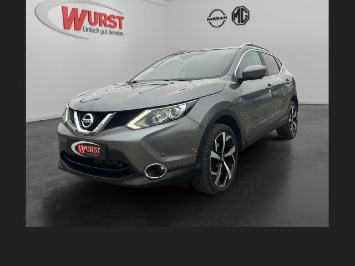 Ansicht 1 - Gebrauchtwagen Fahrzeug, Modell Qashqai der Marke Nissan von Verkäufer Autohaus Martin Wurst GmbH Bempflingen
