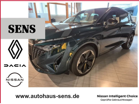 Ansicht 1 - Gebrauchtwagen Fahrzeug, Modell Qashqai der Marke Nissan von Verkäufer Autohaus Sens GmbH