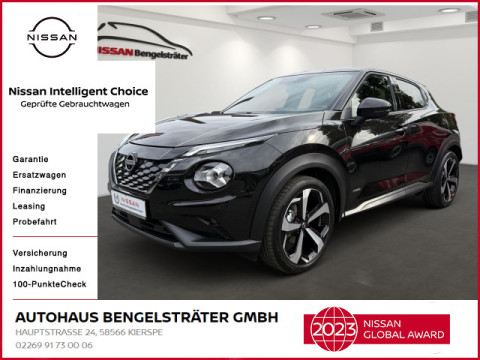 Ansicht 1 - Gebrauchtwagen Fahrzeug, Modell Juke der Marke Nissan von Verkäufer Autohaus Bengelsträter GmbH