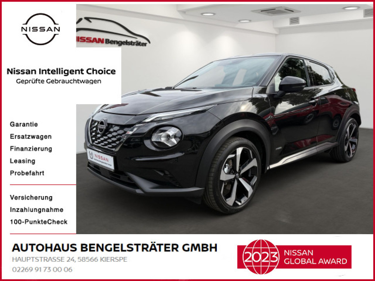 Ansicht 1 - Gebrauchtwagen Fahrzeug, Modell Juke der Marke Nissan von Verkäufer Autohaus Bengelsträter GmbH
