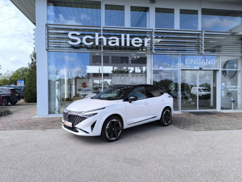 Ansicht 2 - Gebrauchtwagen Fahrzeug, Modell Qashqai der Marke Nissan von Verkäufer Autocenter Landsberg - Zweigniederlassung der Autohaus MKM Huber GmbH