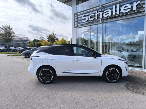 Ansicht 5 - Gebrauchtwagen Fahrzeug, Modell Qashqai der Marke Nissan von Verkäufer Autocenter Landsberg - Zweigniederlassung der Autohaus MKM Huber GmbH