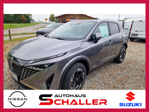 Ansicht 1 - Gebrauchtwagen Fahrzeug, Modell Qashqai der Marke Nissan von Verkäufer Autocenter Landsberg - Zweigniederlassung der Autohaus MKM Huber GmbH