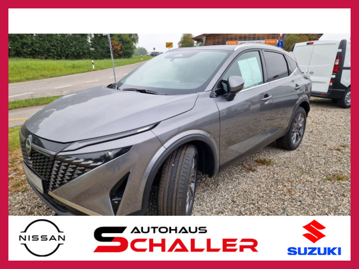 Ansicht 1 - Neuwagen Fahrzeug, Modell Qashqai der Marke Nissan von Verkäufer Autocenter Landsberg - Zweigniederlassung der Autohaus MKM Huber GmbH