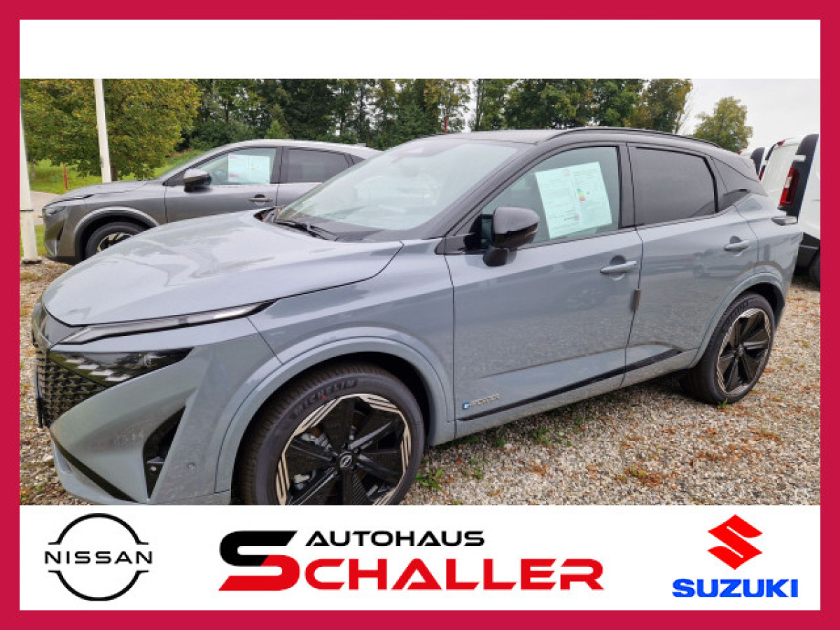 Ansicht 1 - Gebrauchtwagen Fahrzeug, Modell Qashqai der Marke Nissan von Verkäufer Autocenter Landsberg - Zweigniederlassung der Autohaus MKM Huber GmbH