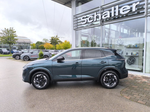 Ansicht 4 - Neuwagen Fahrzeug, Modell Qashqai der Marke Nissan von Verkäufer Autocenter Landsberg - Zweigniederlassung der Autohaus MKM Huber GmbH