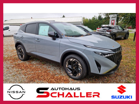 Ansicht 1 - Neuwagen Fahrzeug, Modell Qashqai der Marke Nissan von Verkäufer Autocenter Landsberg - Zweigniederlassung der Autohaus MKM Huber GmbH
