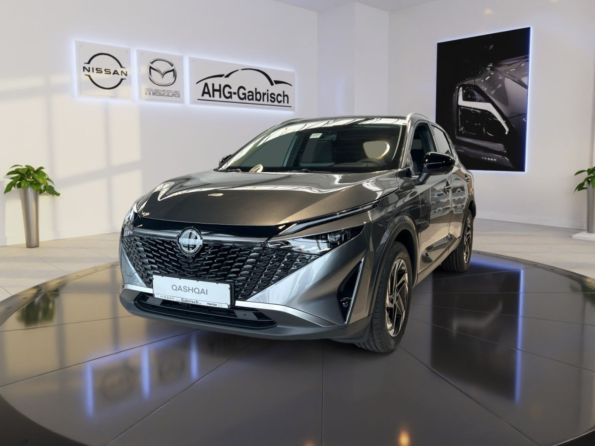 Ansicht 1 - Neuwagen Fahrzeug, Modell Qashqai der Marke Nissan von Verkäufer AHG Gabrisch GmbH
