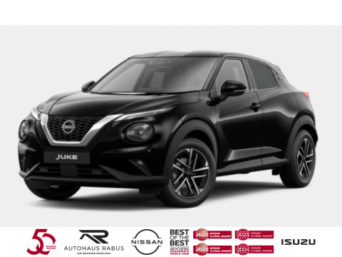Ansicht 1 - Neuwagen Fahrzeug, Modell Juke der Marke Nissan von Verkäufer Autohaus Rabus e.K.
