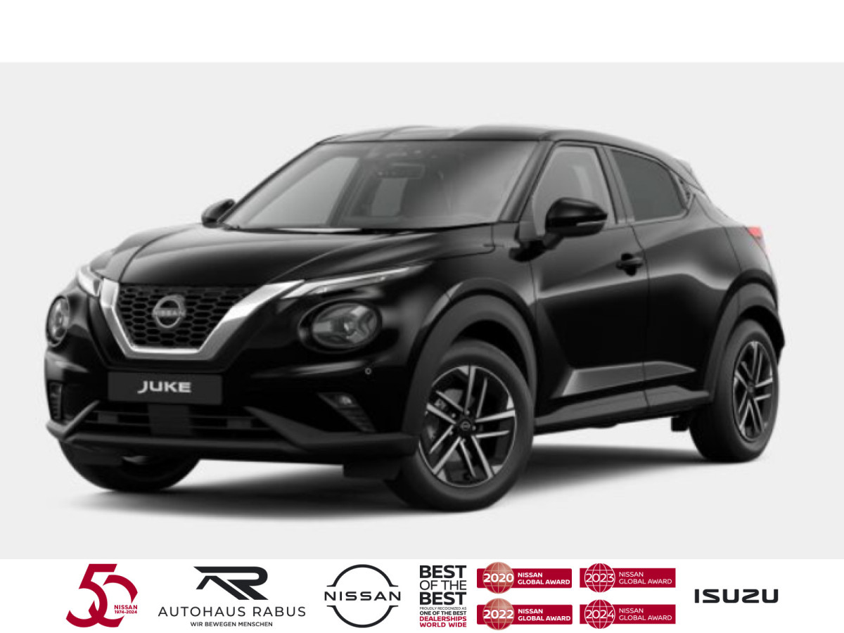 Ansicht 1 - Neuwagen Fahrzeug, Modell Juke der Marke Nissan von Verkäufer Autohaus Rabus e.K.