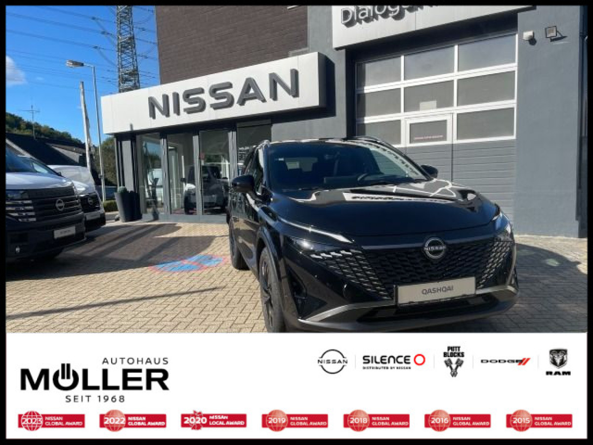 Ansicht 1 - Neuwagen Fahrzeug, Modell Qashqai der Marke Nissan von Verkäufer Autohaus Möller GmbH in Herdecke