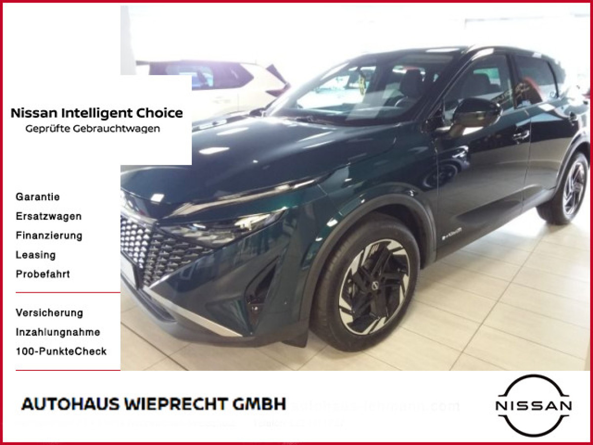 Ansicht 1 - Gebrauchtwagen Fahrzeug, Modell Qashqai der Marke Nissan von Verkäufer Autohaus Wieprecht GmbH