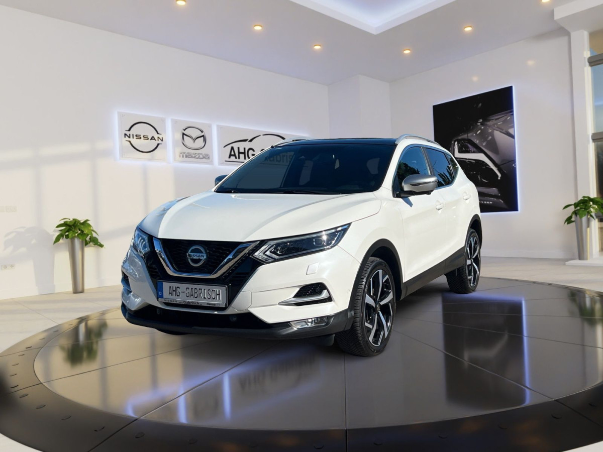Ansicht 1 - Gebrauchtwagen Fahrzeug, Modell Qashqai der Marke Nissan von Verkäufer AHG Gabrisch GmbH