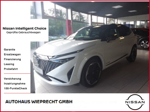 Ansicht 1 - Gebrauchtwagen Fahrzeug, Modell Qashqai der Marke Nissan von Verkäufer Autohaus Wieprecht GmbH