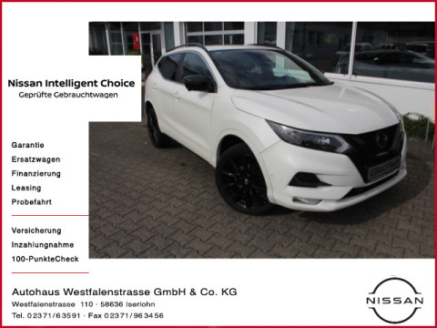 Ansicht 1 - Gebrauchtwagen Fahrzeug, Modell Qashqai der Marke Nissan von Verkäufer AH Westfalenstr. GmbH & Co.KG