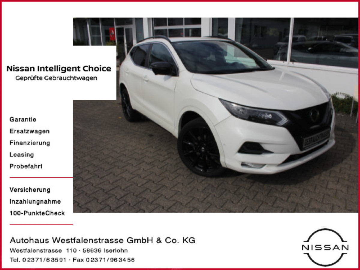 Ansicht 1 - Gebrauchtwagen Fahrzeug, Modell Qashqai der Marke Nissan von Verkäufer AH Westfalenstr. GmbH & Co.KG
