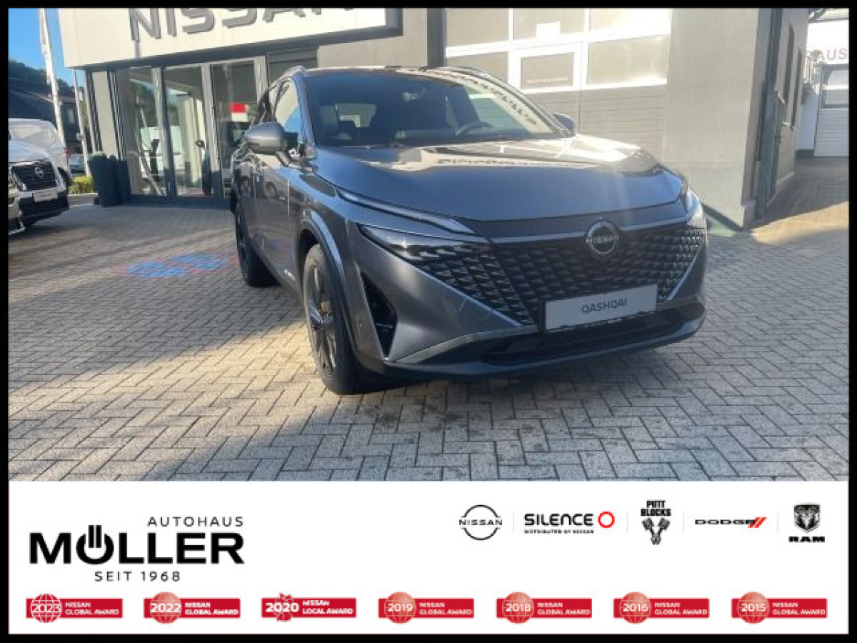 Ansicht 1 - Neuwagen Fahrzeug, Modell Qashqai der Marke Nissan von Verkäufer Autohaus Möller GmbH in Herdecke