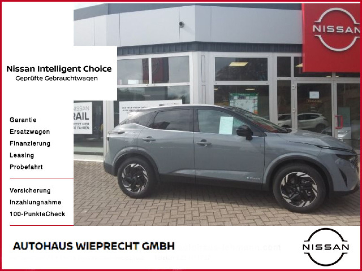 Ansicht 1 - Gebrauchtwagen Fahrzeug, Modell Qashqai der Marke Nissan von Verkäufer Autohaus Wieprecht GmbH