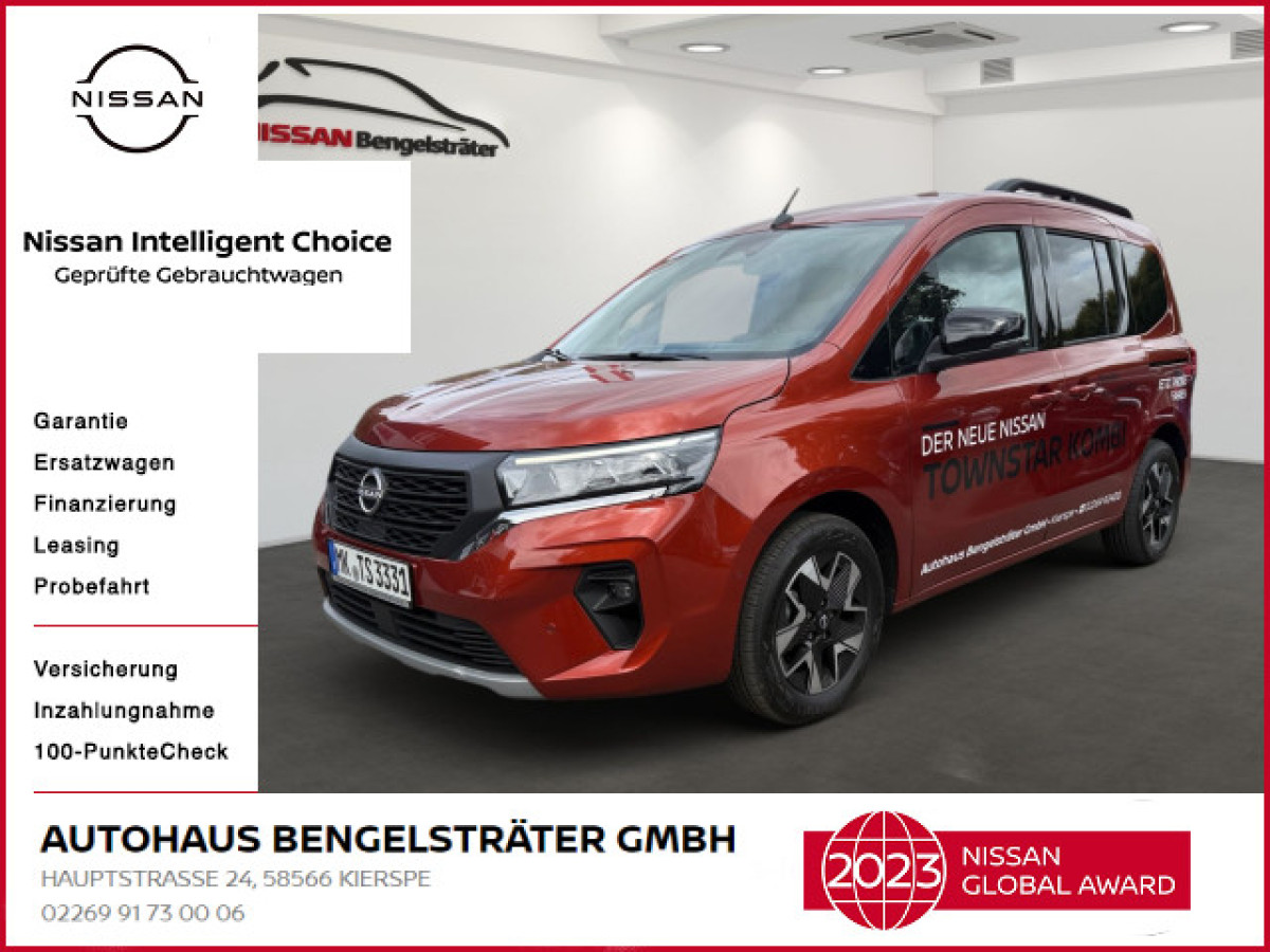 Ansicht 1 - Neuwagen Fahrzeug, Modell Townstar der Marke Nissan von Verkäufer Autohaus Bengelsträter GmbH