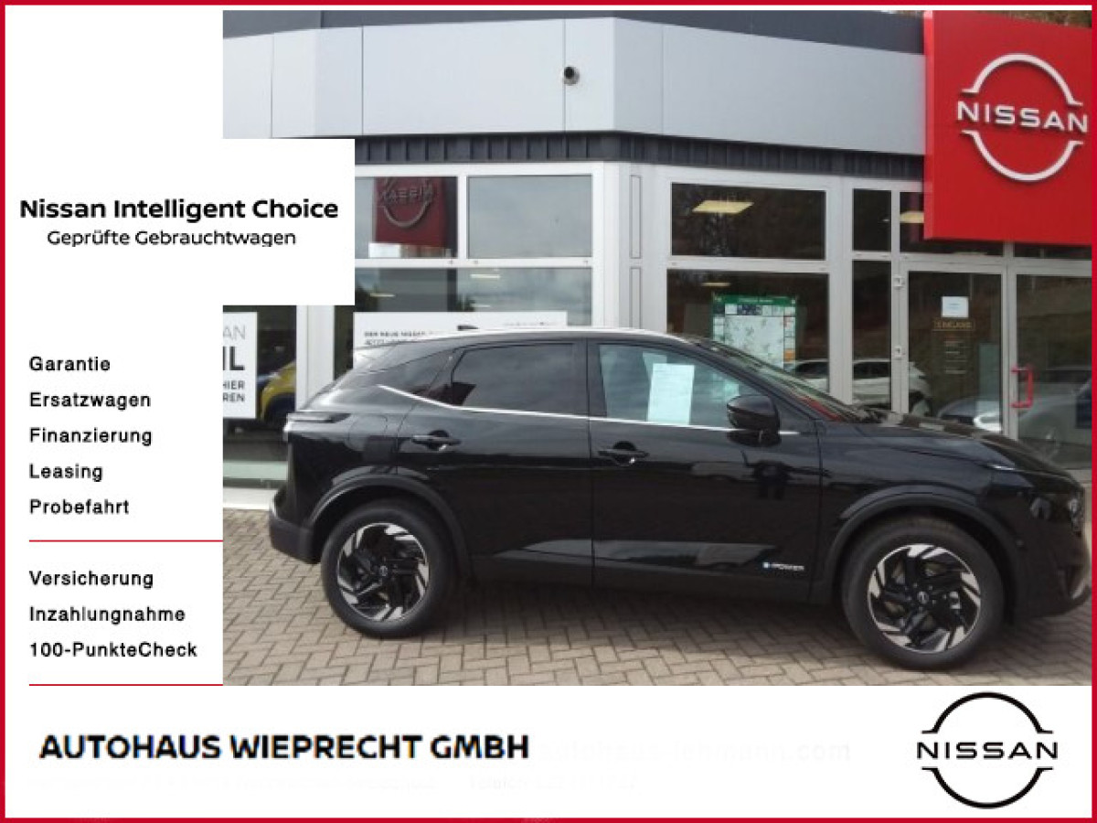 Ansicht 1 - Gebrauchtwagen Fahrzeug, Modell Qashqai der Marke Nissan von Verkäufer Autohaus Wieprecht GmbH