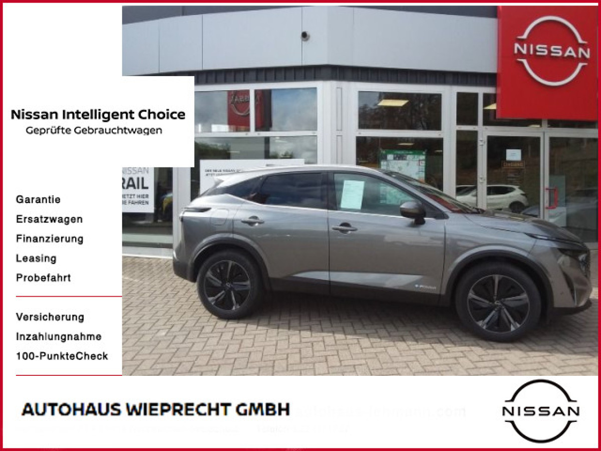 Ansicht 1 - Gebrauchtwagen Fahrzeug, Modell Qashqai der Marke Nissan von Verkäufer Autohaus Wieprecht GmbH