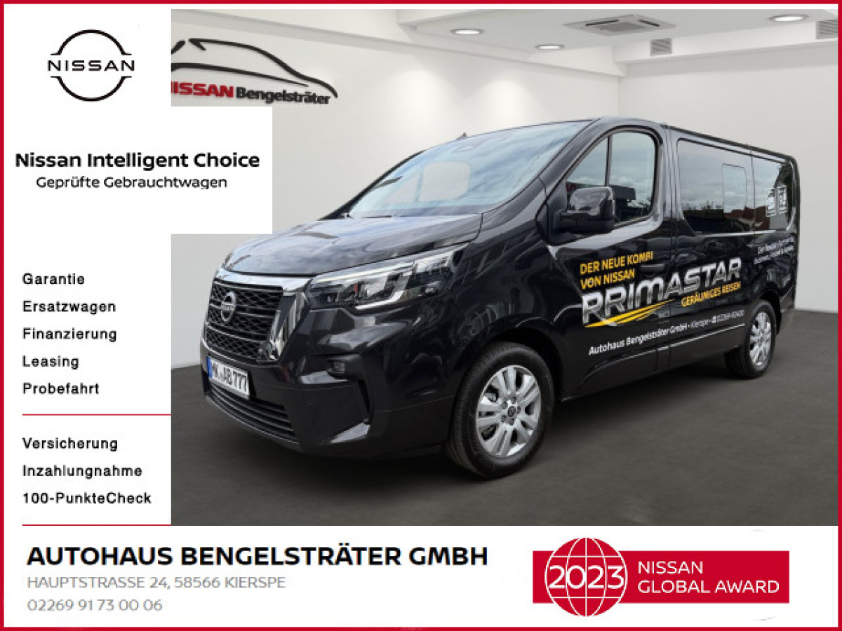 Ansicht 1 - Gebrauchtwagen Fahrzeug, Modell Primastar der Marke Nissan von Verkäufer Autohaus Bengelsträter GmbH