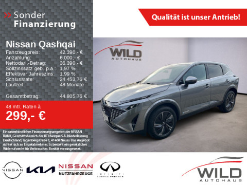 Ansicht 1 - Neuwagen Fahrzeug, Modell Qashqai der Marke Nissan von Verkäufer Autohaus Wild GmbH