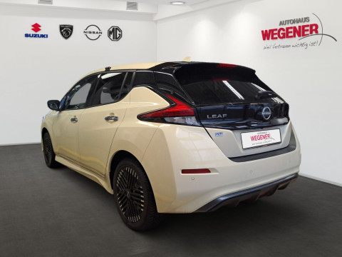 Ansicht 4 - Gebrauchtwagen Fahrzeug, Modell Leaf der Marke Nissan von Verkäufer Autohaus Wegener Berlin GmbH - Filiale Spandau