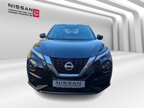 Ansicht 2 - Neuwagen Fahrzeug, Modell Juke der Marke Nissan von Verkäufer Autohaus Peter Müller GmbH