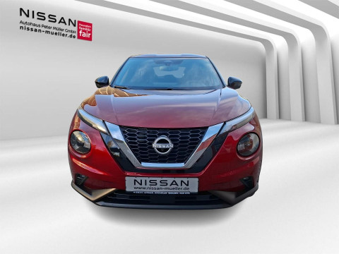 Ansicht 2 - Neuwagen Fahrzeug, Modell Juke der Marke Nissan von Verkäufer Autohaus Peter Müller GmbH
