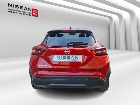 Ansicht 5 - Neuwagen Fahrzeug, Modell Juke der Marke Nissan von Verkäufer Autohaus Peter Müller GmbH