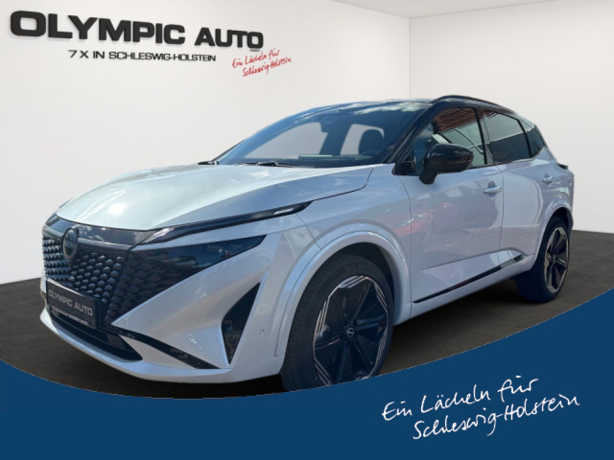 Ansicht 1 - Gebrauchtwagen Fahrzeug, Modell Qashqai der Marke Nissan von Verkäufer Olympic Auto GmbH